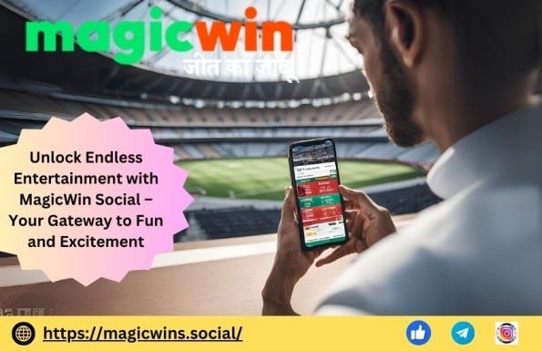 Experience the Ultimate Online Gaming Thrill with Magic Win Casino UK - overview