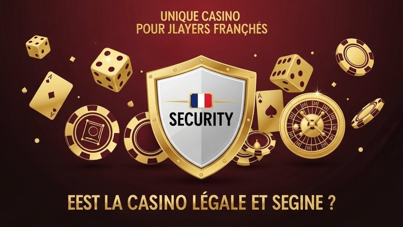 Découvrez le Unique Casino En Ligne France pour un Monde de Jeux de Hasard