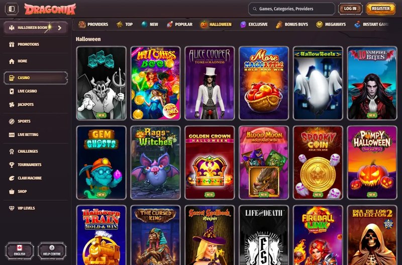 En savoir plus sur dragonia casino promo code